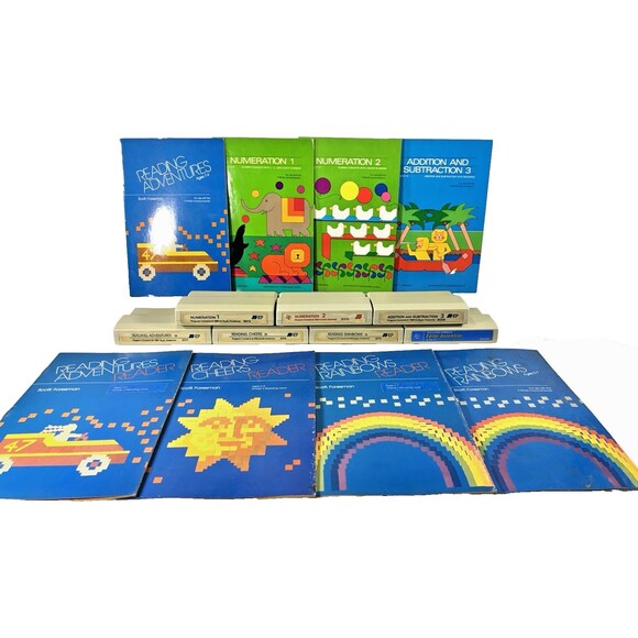 Vintage Texas Instruments TI-99 7 Solid State Cartridges & 8 Manuals Untested - Picture 1 of 10